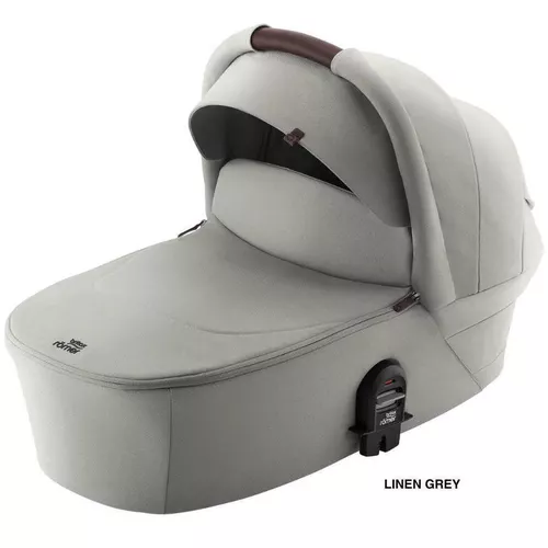 cumpără Accesorii pentru cărucior Britax-Römer SMILE 5Z Carrycot Linen Grey Lux (2000040857) în Chișinău 