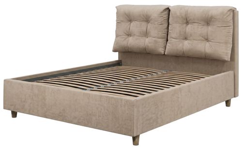 cumpără Pat Relaxe Home 024378 Talin (160x200), London 03, Beige în Chișinău 
