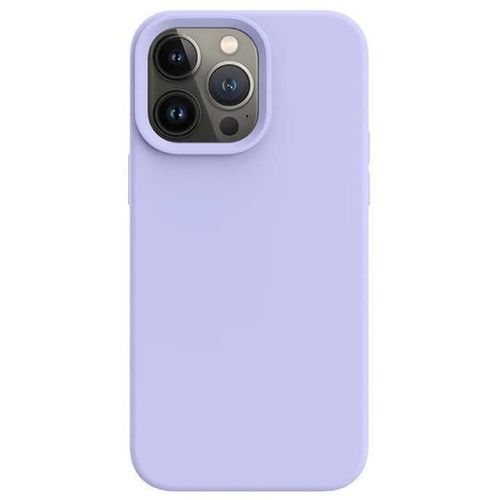 cumpără Husă pentru smartphone Helmet iPhone 14 Pro, Liquid Silicone, Purple în Chișinău 