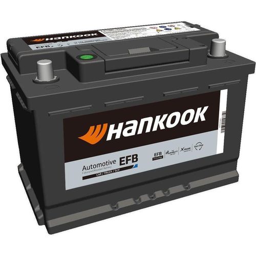 купить Автомобильный аккумулятор Hankook EFB 57030 70.0 A/h R+ 13 в Кишинёве 