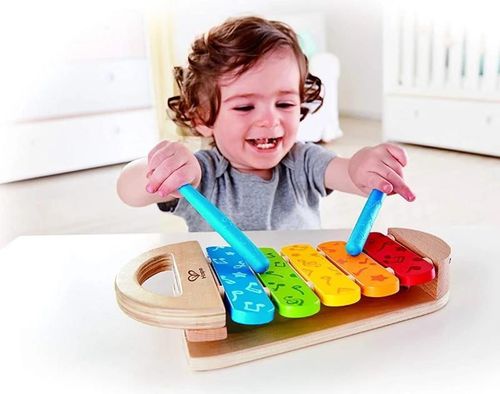 cumpără Jucărie muzicală Hape E0606A RAINBOW XYLOPHONE în Chișinău 
