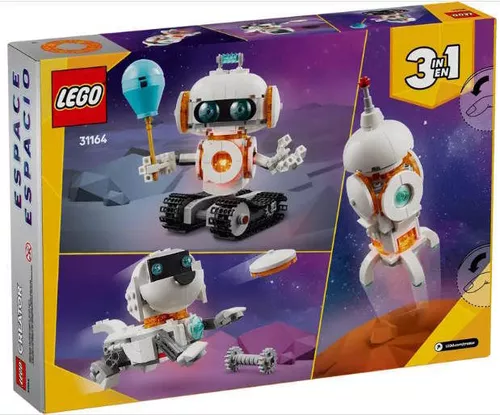 купить Конструктор Lego 31164 Creator Космический робот в Кишинёве 