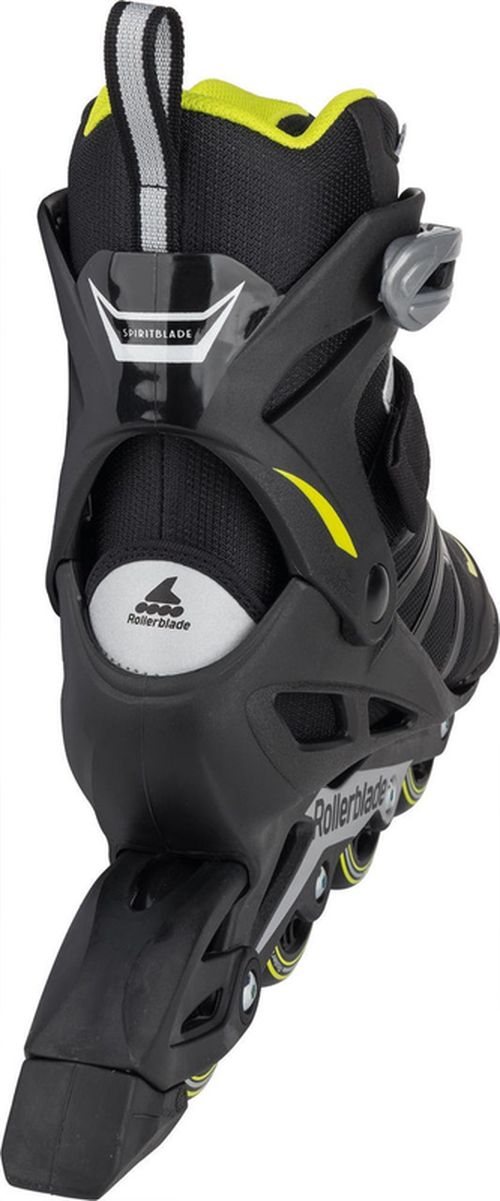 купить Роликовые коньки Rollerblade 079588001A1 SPIRITBLADE NERO/LIME 43 в Кишинёве 