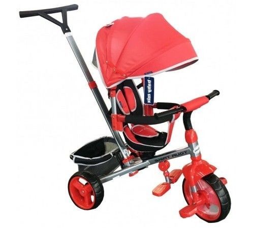 Baby Mix UR-XG-8341 RED Трицикл красный 