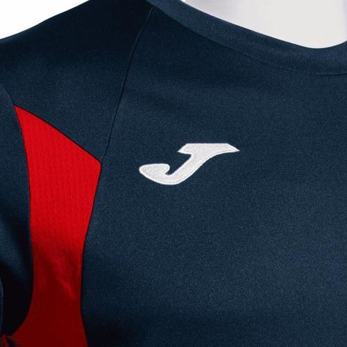 купить Одежда для спорта Joma Winner III Short Sleeve T-Shirt Navy Red (5XS) 103150.336 в Кишинёве 