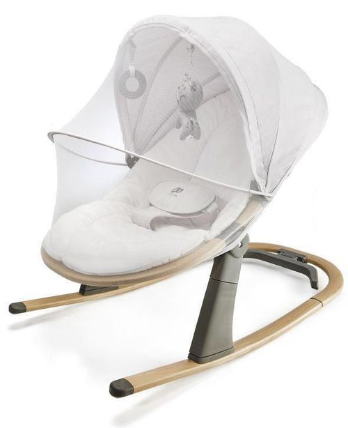 купить Детское кресло-качалка KinderKraft KBELSU00GRY0000 Elsu в Кишинёве 