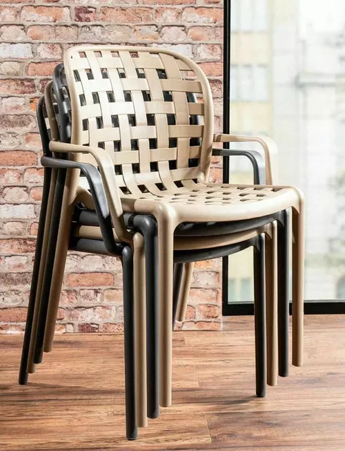 купить Стул Signal Strip II szary в Кишинёве 