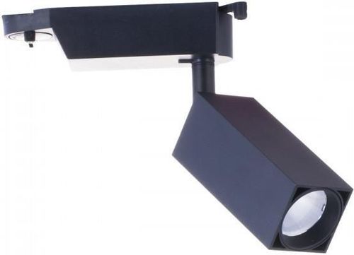 купить Освещение для помещений LED Market Square Track Light 9W, 6000K, HQ-D389, ∮40*40*100mm, Black в Кишинёве 