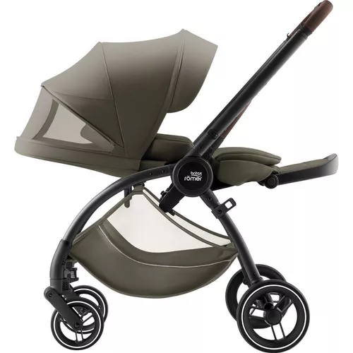 купить Детская коляска Britax-Römer Rio (incl.cupholder, carseat adaptor) Urban Olive Lux (2000041615) в Кишинёве 