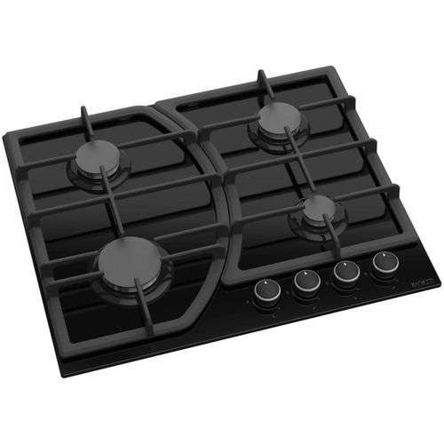cumpără Plită încorporabilă pe gaz Zanetti ECO 1160 Black în Chișinău 
