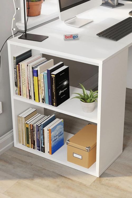 cumpără Masă de birou Bofigo 20-35-01 White în Chișinău 