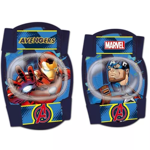 купить Защитное снаряжение Seven 9062 Защита на локти-колени Avengers в Кишинёве 