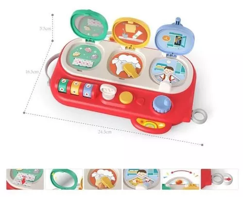cumpără Tablă dezvoltare Huanger HE8080 Busyboard, 742043 în Chișinău 