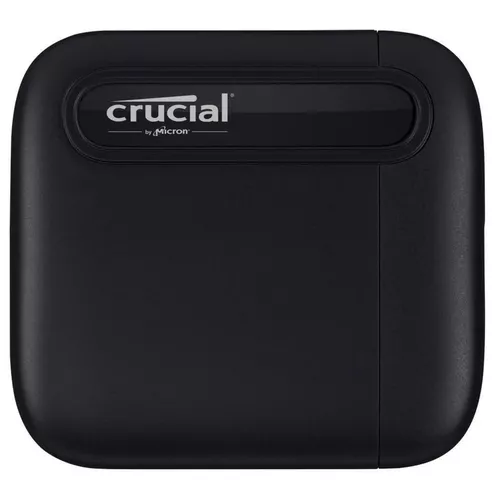 cumpără Disc rigid extern SSD Crucial X6, 500GB, USB 3.1 Gen 2 Typ-C în Chișinău 