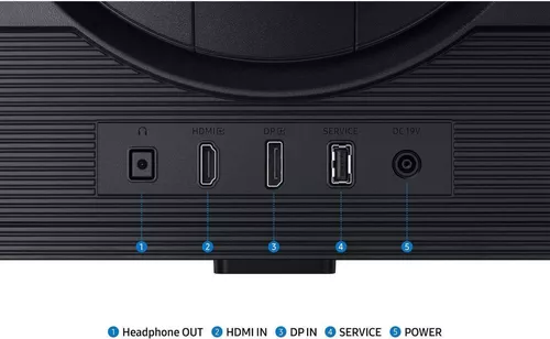 купить Монитор Samsung Odyssey G6 LS27FG606EIXUA в Кишинёве 