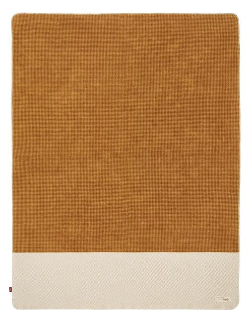 cumpără Textile de casă s.Oliver 1542/900 Jacquard Decke Yellow în Chișinău 