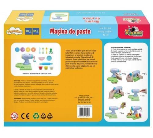 cumpără Set de creație Noriel INT6504 Plastelino Mașina de paste în Chișinău 