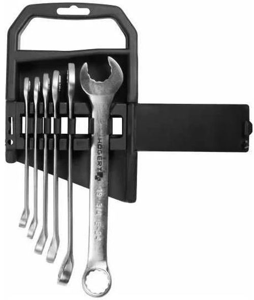 купить Набор ручных инструментов Hoegert Набор комбинированных ключей (6 шт.) HT1W498 в Кишинёве 