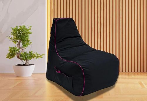 купить Кресло-мешок BeanBag BM5812, Кресло MegaByte из Оксфорда, розовый, L в Кишинёве 