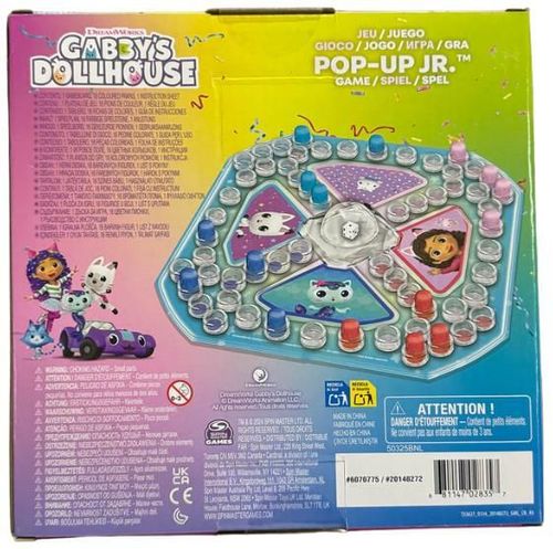 купить Настольная игра Spin Master 20148272 Gabby’s Dollhouse: Pop-Up Jr. в Кишинёве 