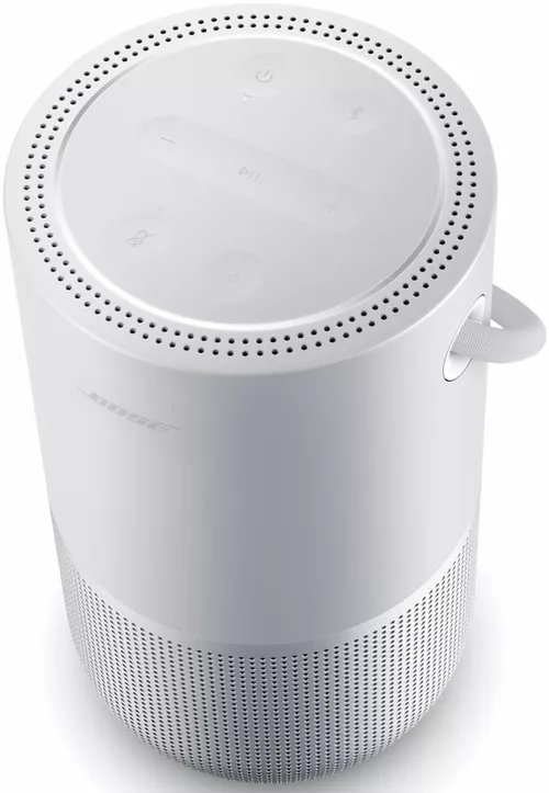 купить Колонка портативная Bluetooth Bose Portable Home Speaker, Silver в Кишинёве 