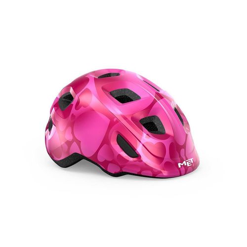 купить Защитный шлем Met-Bluegrass Hooray pink hearts glossy XS в Кишинёве 