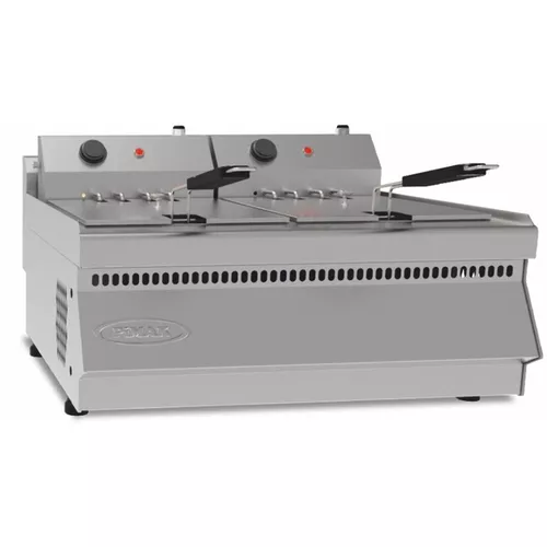 купить Фритюрница профессиональная Pimak M062-1 ECO, Double PIMAK в Кишинёве 