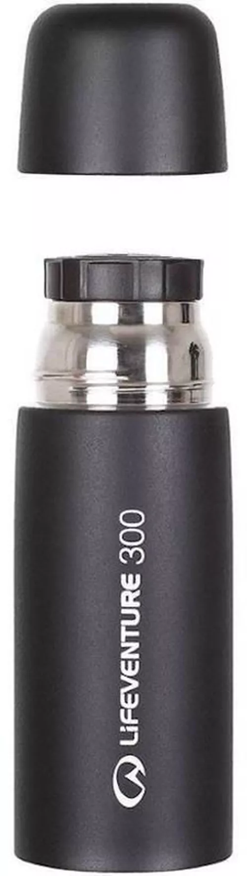 купить Термос для напитков Lifeventure Vacuum Flask 300 Dark Grey (74515) в Кишинёве 