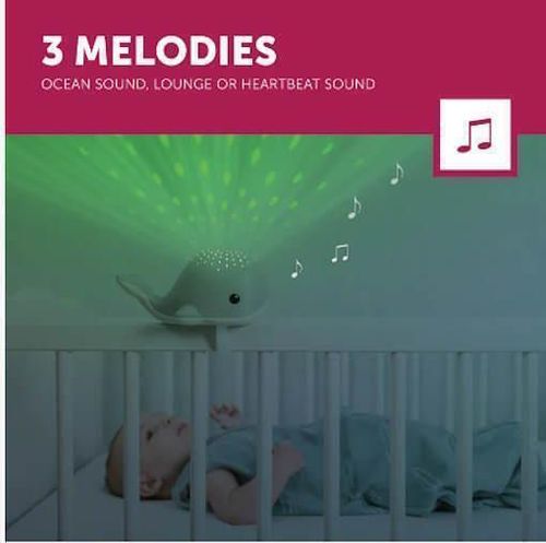 cumpără Lampă de veghe Zazu WALLY light projector pink în Chișinău 