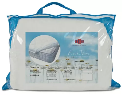 купить Домашний текстиль Relaxe Home Защитный чехол TEP ECOBLANC 90x200 см в Кишинёве 