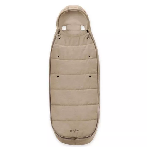 купить Аксессуар для колясок Cybex 524001358 Husa de iarna Gold, Almond Beige в Кишинёве 