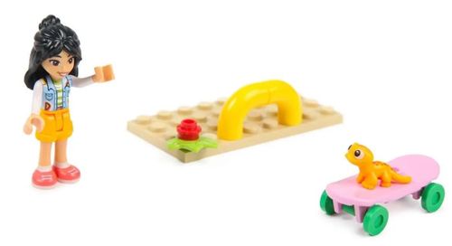 купить Конструктор Lego 30633 Friends Skate Ramp в Кишинёве 