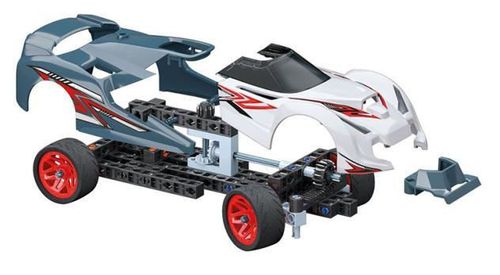 купить Конструктор Clementoni Mechanics Masine de curse (75057) в Кишинёве 