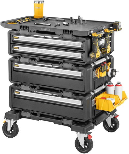 cumpără Sistem de depozitare a instrumentelor DeWalt DWST60510-1 Set modular de cutii de depozitare TOUGHSYSTEM 2.0 DXL 5 in 1 (P.5) în Chișinău 