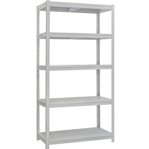 cumpără Raft de depozitare УХЛ-МАШ СТ-4/2 М уп Стеллаж модульный, полка (1820х920х300мм) (5 полок) în Chișinău 