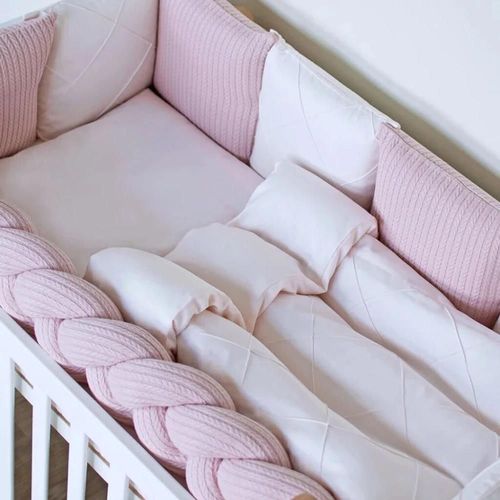 купить Детское постельное белье Veres VR 215.4 Флоренс Пудровий (6ед.) в Кишинёве 