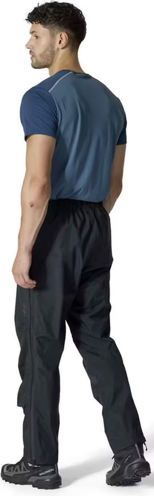 cumpără Îmbrăcăminte sport Rab Pantaloni barbati Downpour Mountain Black XL Short Leg (QWI-13-BLK-XLG-SH) în Chișinău 