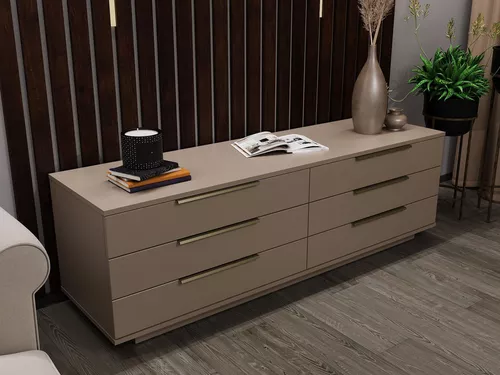 cumpără Comodă Bayro Napoli 1800x560x500 серый камень în Chișinău 