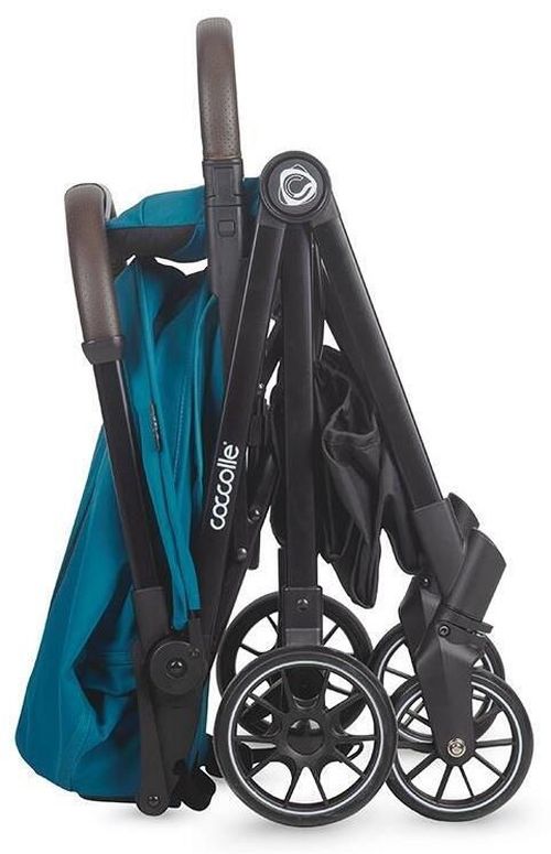 купить Детская коляска Coccolle Melia Deep turquoise в Кишинёве 