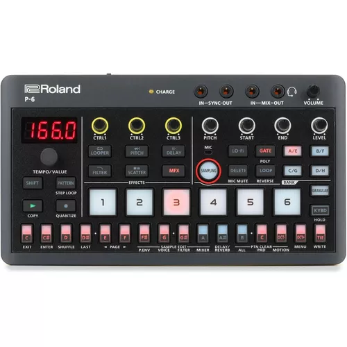 cumpără DJ controller Roland Aira Compact P-6 în Chișinău 