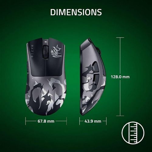 cumpără Mouse gaming Razer RZ01-05330300-R3M1 DeathAdder V4 Pro NiKo Edition Wireless în Chișinău 