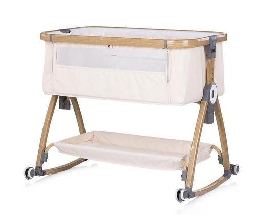 купить Колыбель Chipolino KOSCA0264CA Charisma cashmere/wood в Кишинёве 