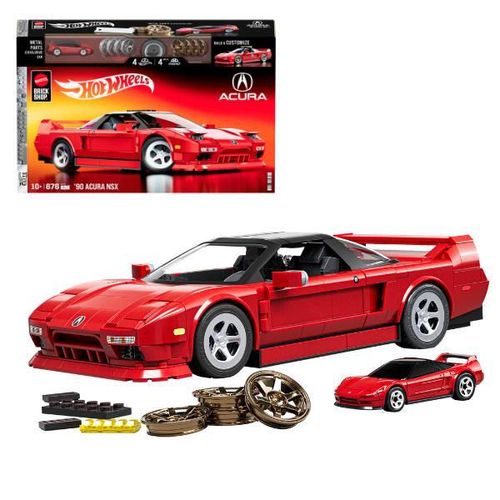 купить Конструктор Hot Wheels JFT17 ’90 Acura NSX, 1:16 в Кишинёве 