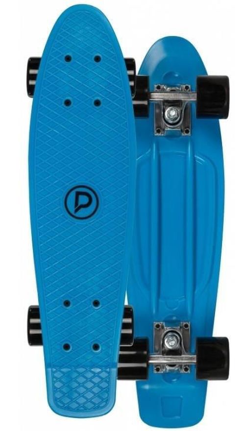 cumpără Skateboard Powerslide 880318 Playlife Vinylboard 22*6 Cyan-Black în Chișinău 