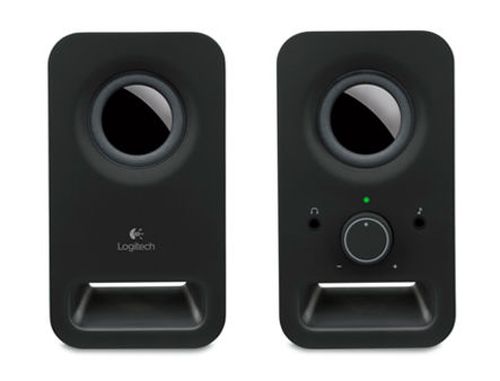 купить Колонки Logitech Z150 Multimedia Speakers 2.0 Midnight Black (RMS 3W, 2x1.5W satel.), 980-000814 (boxe sistem acustic/колонки акустическая сиситема) в Кишинёве 