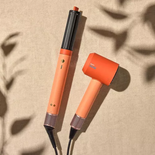 cumpără Aparat pentru aranjarea părului Dyson HS08 Airwrap i.d. Ceramic Apricot/Topaz în Chișinău 