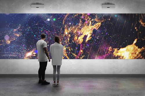 cumpără Proiector Optoma ZH430UST, Alb în Chișinău 