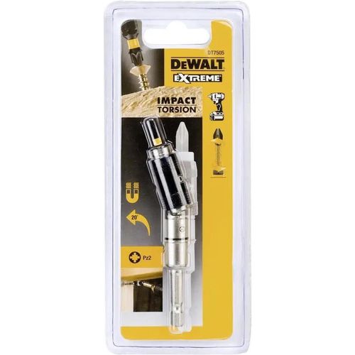 купить Набор головок, бит, насадок DeWalt DT7505-QZ adaptor cu cap pivotant в Кишинёве 