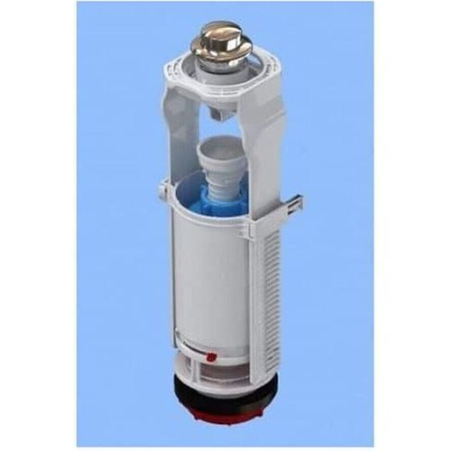 купить Бачок для унитаза Aniplast WC7010C Mecanism de evacuare WC, buton crom в Кишинёве 