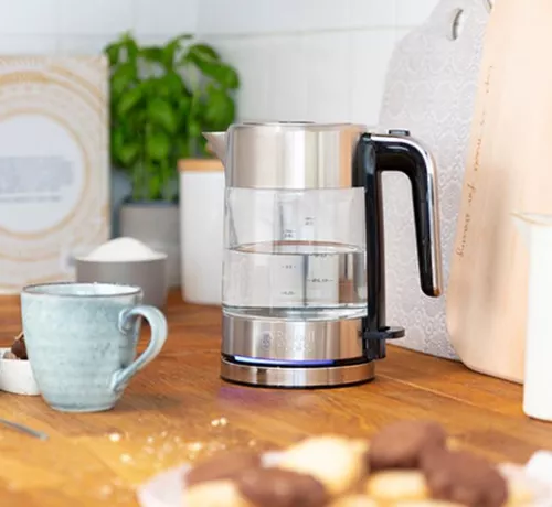 cumpără Fierbător de apă Russell Hobbs 24191-70 Compact Home Glass în Chișinău 